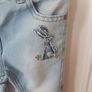 Baby girls Next jeans Image 2