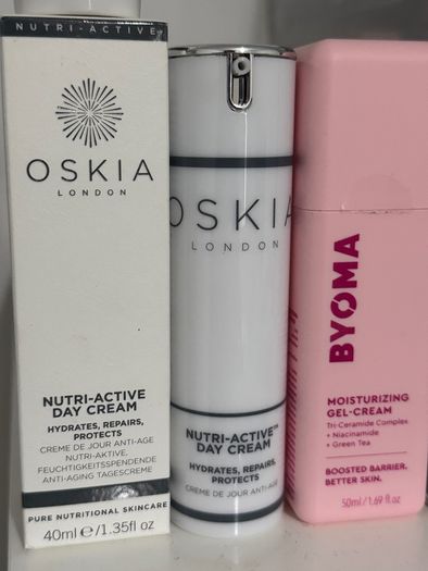 New moisturisers genuine