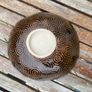 Ceramic Tenmoku-style tea-bowl Image 3