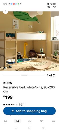 children bed