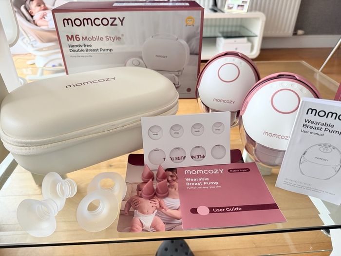 Momcozy M6 Wearable Breast Pump