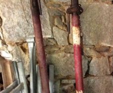 Acrow props x 2