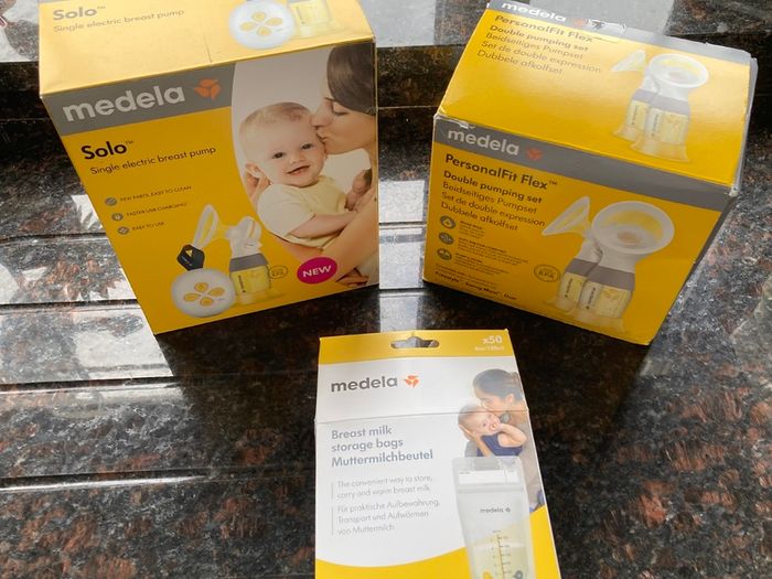 Breast pump