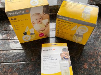 Breast pump