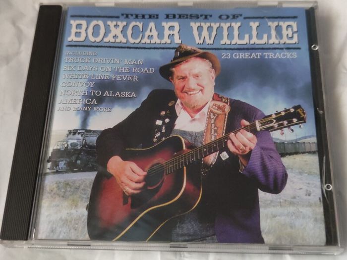 The Best Of Boxcar Willie Cd