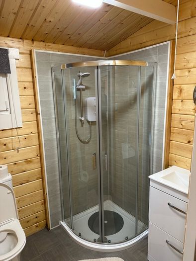 1 Bed Log Cabin