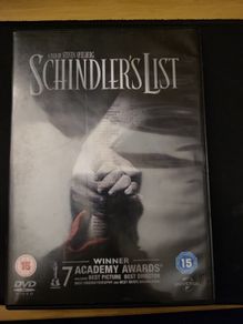 Schindlers List DVD