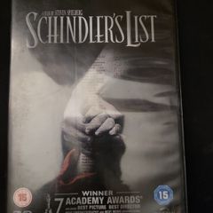 Schindlers List DVD