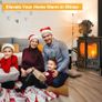 Log Burner Fan Silent Operation | 6-Blade Stove Fans Log Burners | Wood Burner Fans Heat Powered | Fan for Wood Burning Stove | Fireplace Accessories Tools Image 2