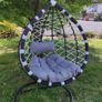 Hanging Swings Eggs  Metal Frame Free Delivery Image 4