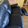 Genuine Italian Leather Sofa Image 2
