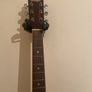 Lefthand Vintage VLH500N   Semiacoustic Guitar Image 4