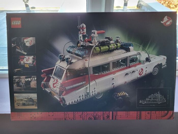 lego 10274 Ghostbusters ECTO-1