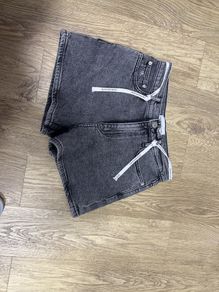 calvin klein denim shorts