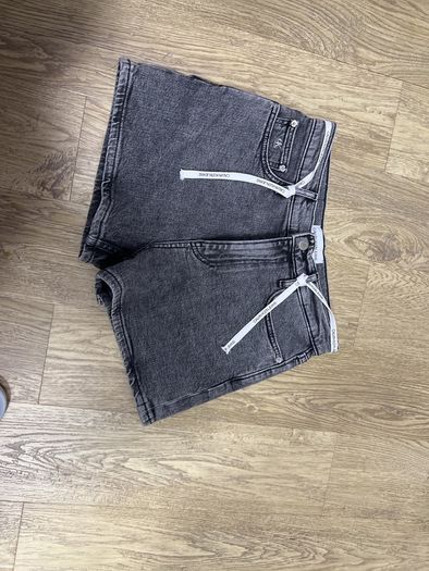 calvin klein denim shorts