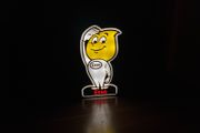 Esso Man Lightbox