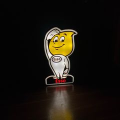 Esso Man Lightbox
