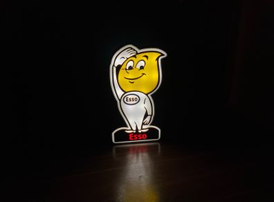 Esso Man Lightbox