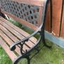 Garden bench for restoring Image 4