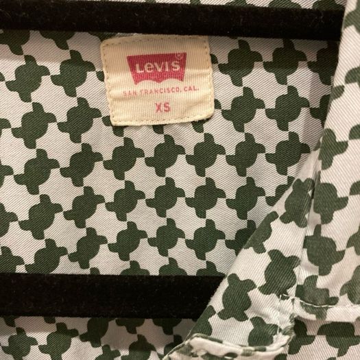 Levi's Checkered Shirt XS