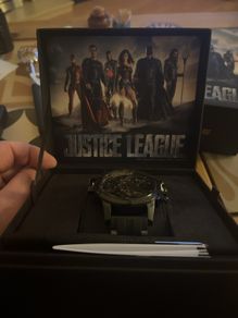 Special limited edition Justice league watch