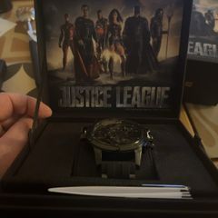 Special limited edition Justice league watch