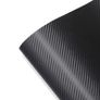 3D Carbon Fiber Car Sticker Black Colour Change Vinyl Film Car Wrapping Film Vinyl Film Motorcycle Decal Auto Accessories Image 2