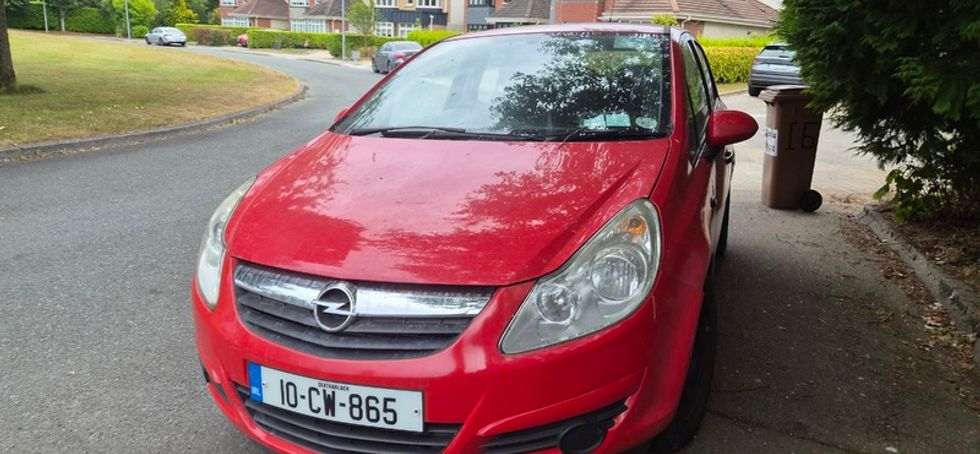 2010 Opel Corsa