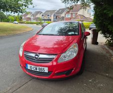 2010 Opel Corsa