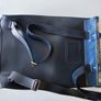 Dr Doc Martens bag backpack satchel canvas bandana paisley retro blue Image 4