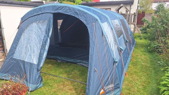 6 Person Vango Savannah Air Beam Tent 600 XL
