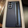 Samsung Z Fold 7 Case Blue Image 2