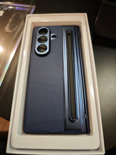 Samsung Z Fold 7 Case Blue