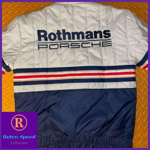 ROTHMANS Retro Rally Jacket