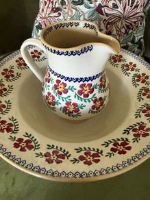 Nicholas Mosse Old Rose Medium Jug