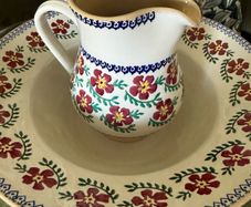 Nicholas Mosse Old Rose Medium Jug