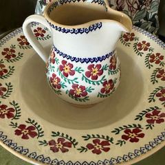 Nicholas Mosse Old Rose Medium Jug