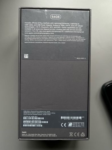 Iphone 8 plus 64gb
