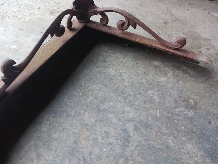 Georgian Steel Fire Fender