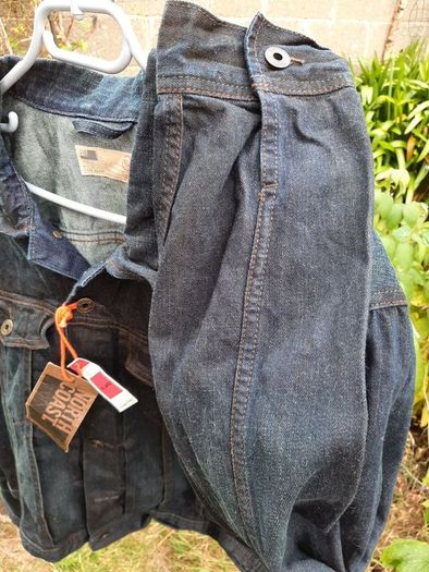 Brand new Marks and Spencers North Coast Mens Denim Jacket Size XXL