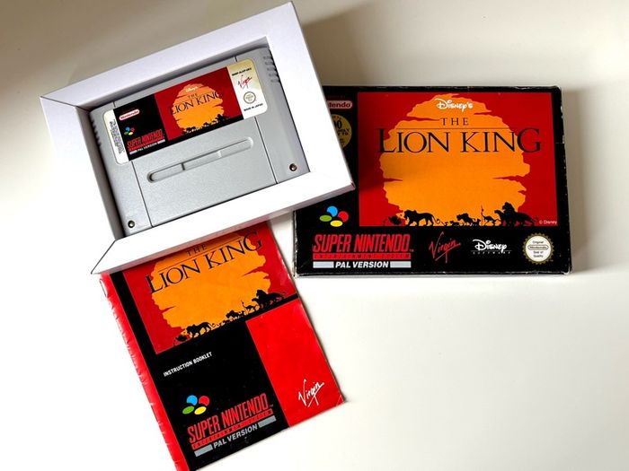 Disney's The Lion King for Nintendo SNES - Boxed