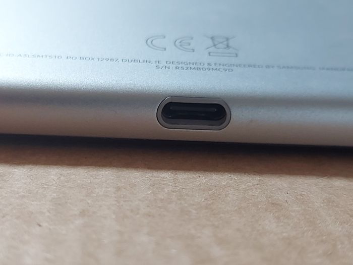 Samsung Galaxy Tab A 10.1 inch Tablet, Model SM-T510, pin Locked, for parts or repair, excellent cosmetic condition