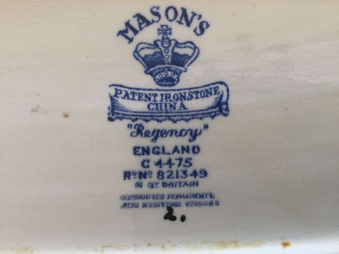 Vintage China - Mason's. ( Reduced)