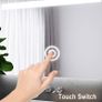 NEW SALE | 600x500mm Bathroom Mirror With Lights, Horizontal Vertical/Sensor Switch LED Illuminated Bath Vanity Wall-Mounted Mirrors Image 6