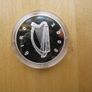 10 Euro Silver  Proof  Coin 2008. Sceilig Mhichil Image 2
