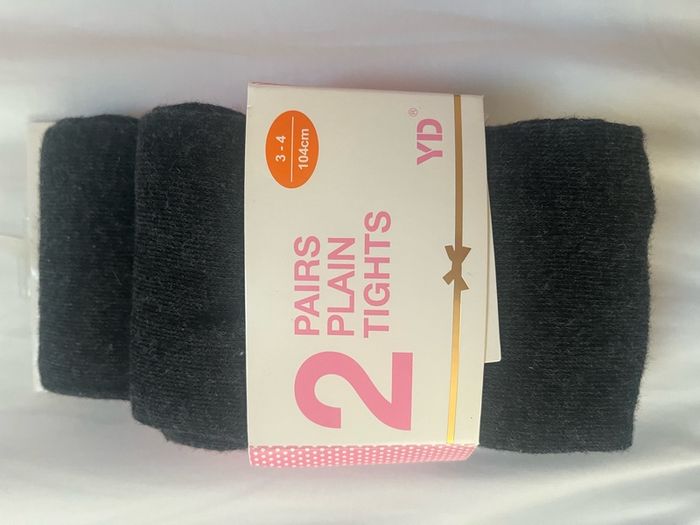 Plain grey tights
