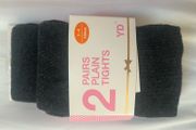 Plain grey tights