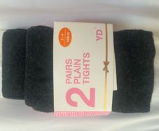 Plain grey tights