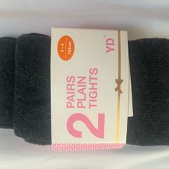 Plain grey tights