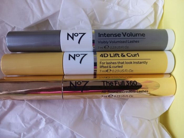No.7 Mascara x 3
